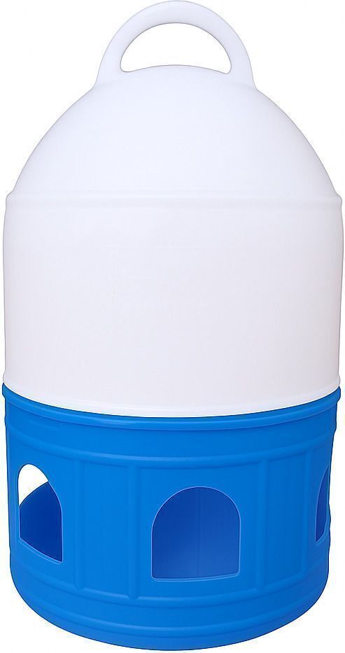 g p s Pigeon Water Drinker 6L - Blue Caged Bird Feeder-picture-22