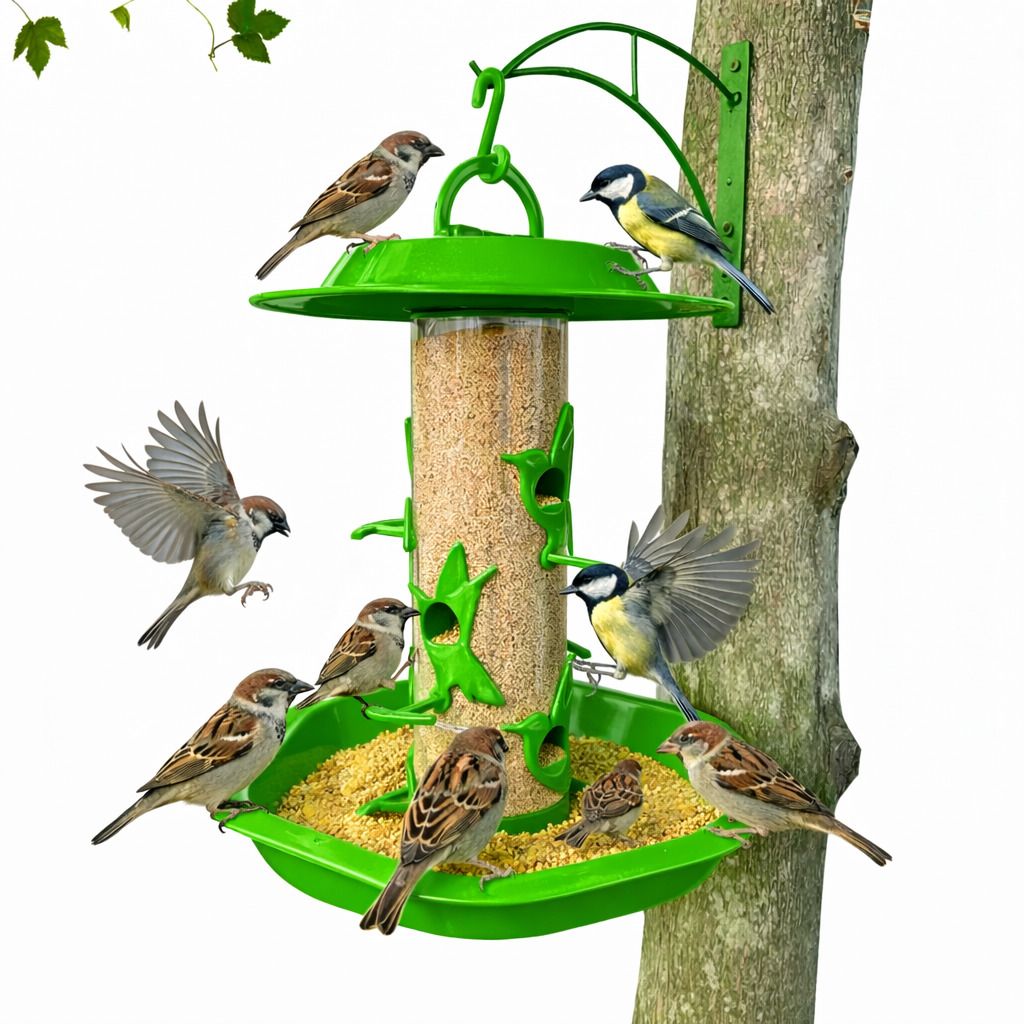 amijivdaya Window Bird Feeder Bird Feeder-picture-19