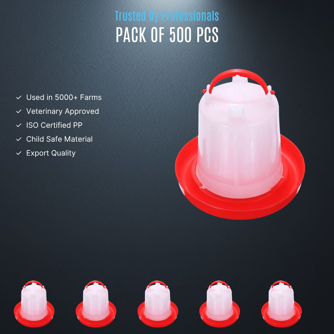 tm&w Rust Proof 1.5 Liter Waterer 500 Pcs Premium Quality Poultry Farming Window Bird Feeder Bird Feeder-picture-46