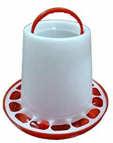 tm&w Chicken, Quail and All Other Birds Feeders & Drinkers- (1.5 KG Feeder& 1.5 Drinker) Common Bird Feeder-picture-37