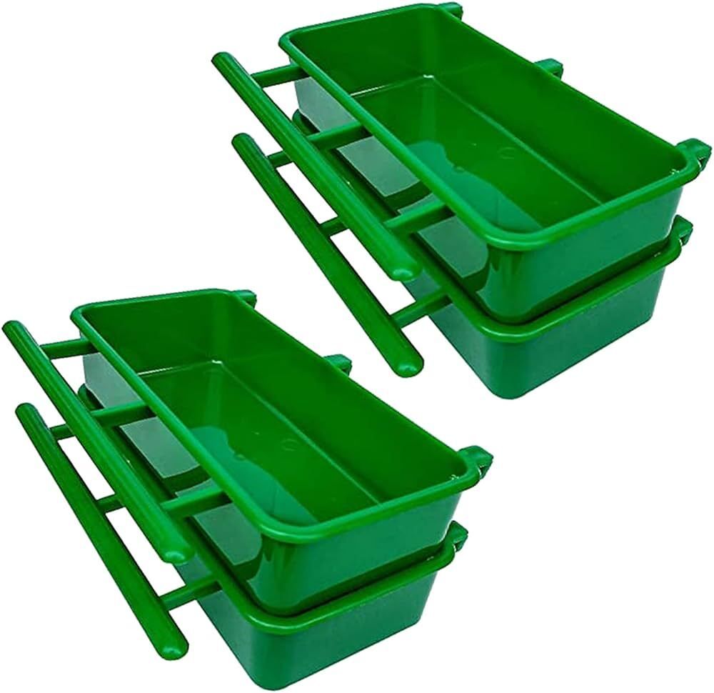 amijivdaya Big Plastic Food Tray Window Bird Feeder Bird Feeder-picture-25