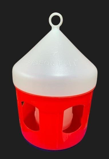 gautampetshop Pigeon Water Drinker 3L - Red Ground Bird Feeder-picture-10