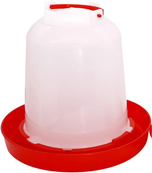 tm&w Birds,Chick,Quail Food Drinker 1.5 Kg & Drinker Balcony Cage(Pack Of 1) Bird Common Bird Feeder-picture-46
