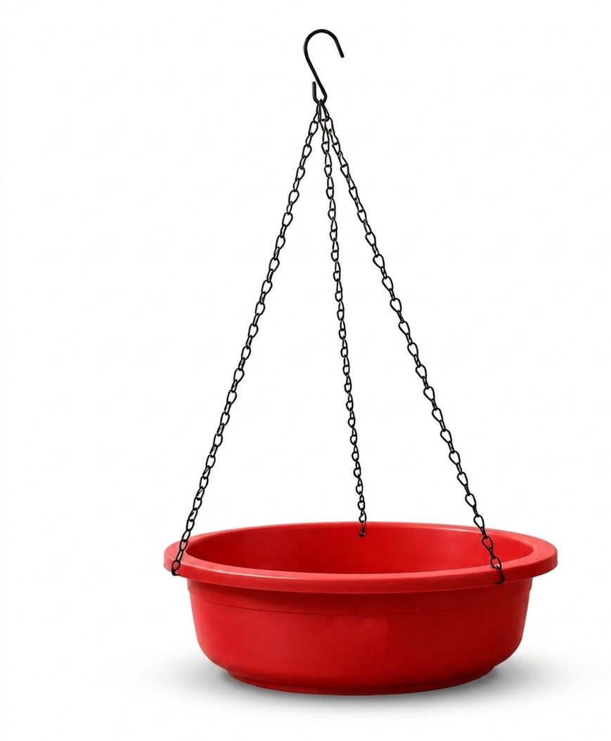 Hanging Pot , Bird Feeder For Garden Décor , Balcony Décor , Home Décor Window Bird Feeder Bird Feeder-image-14