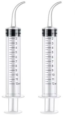stm Bird Hand Feeding injection-12 ml (Pack of 2)Curved tip All Birds,Puppy,Kitten Common Bird Feeder-picture-48