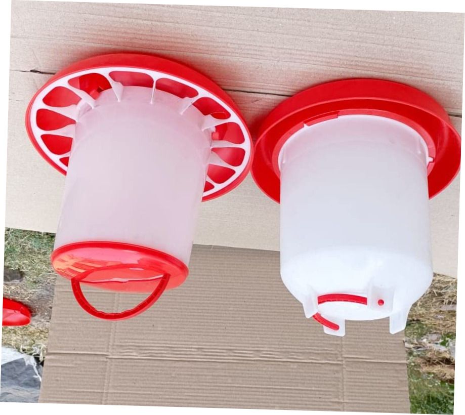 tm&w high quality feeder 1.5 kg drinker 1.5 ltr for any birds useful 2 pcs wild bird Common Bird Feeder-picture-31