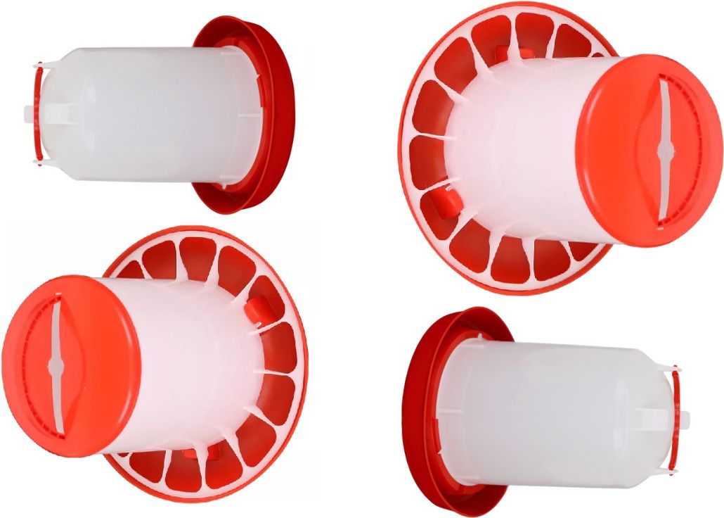 tm&w all birds' chicks drinker 1.5 ltr and feeder 1.5 Ltr=2 pcs., Common Bird Feeder-picture-30