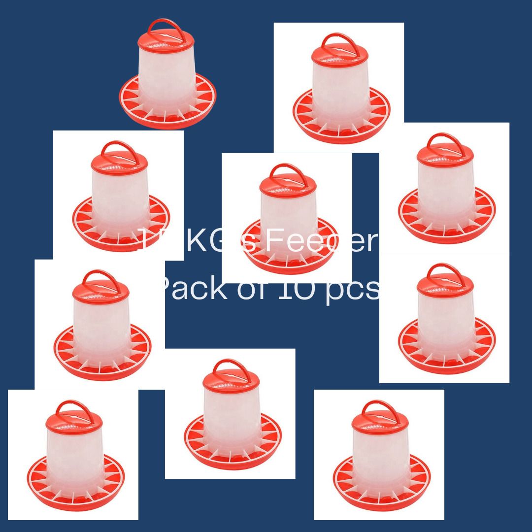 tm&w 1.5 Kg Bird Feeder Semi Auto for Chicken Duck Turkey Peacock Quail 10 Pcs Window Bird Feeder Bird Feeder-picture-16