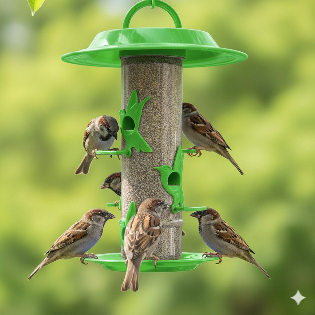 amijivdaya Window Bird Feeder Bird Feeder-picture-39