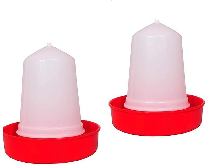 praish Advanced Poultry Equipment Quail Feeder And Drinker -500 Grams Ground Bird Feeder-picture-27