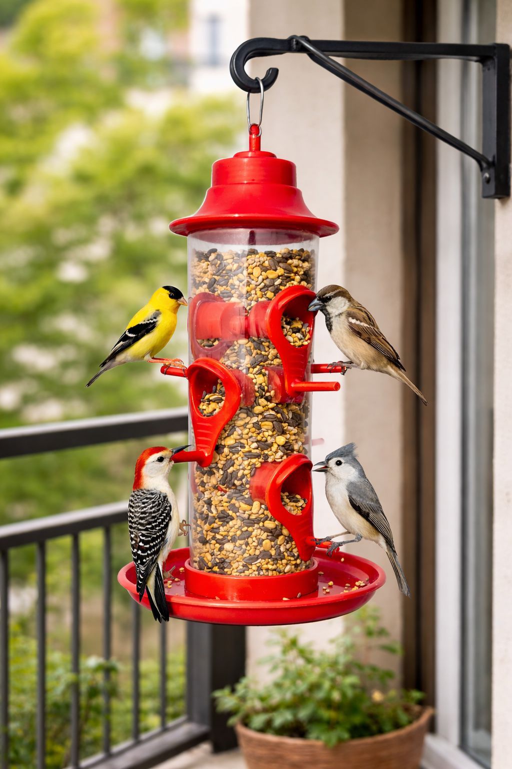 avirox Blue Bird Bird Feeder-picture-26