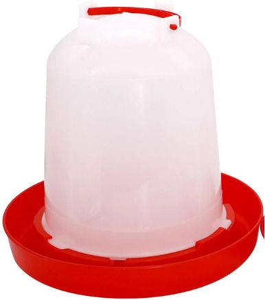 tm&w Quail & small birds 1.5 Kg & Drinker 1.5 Ltr Combo (Pack Of 1) Common Bird Feeder-picture-18