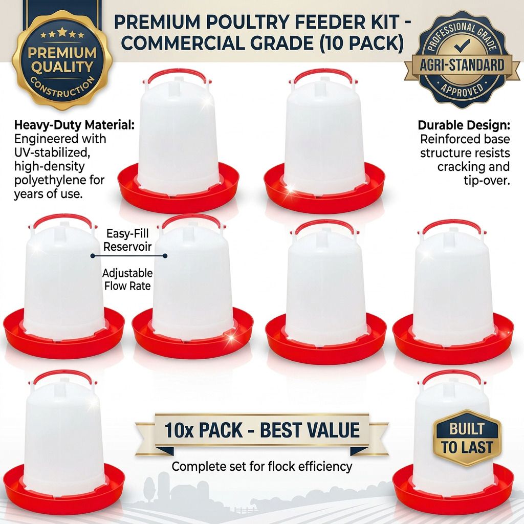 tm&w 1.5 Kg Hanging Feed Pot for Chickens and Ducks Common Bird Feeder-picture-48