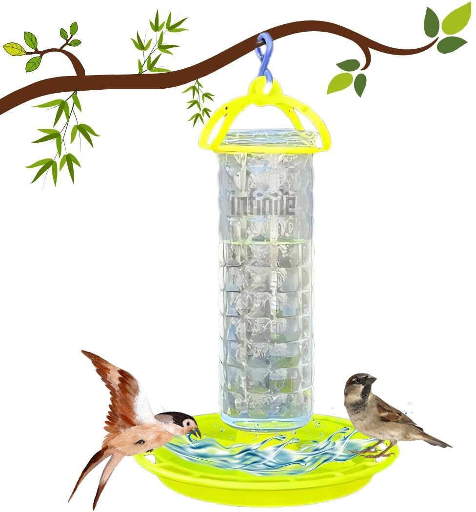 shive enterprise Hanging Bird Water Feeder Tray Bird Feeder-picture-32