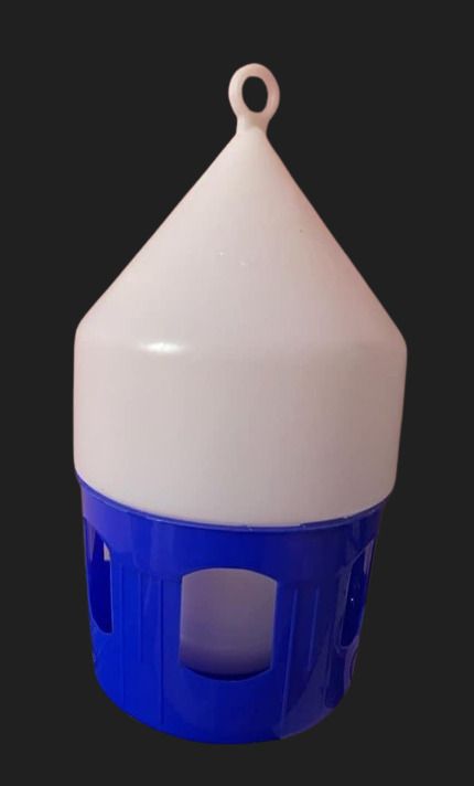 gautampetshop Pigeon Water Drinker 5L - Blue Ground Bird Feeder-picture-16