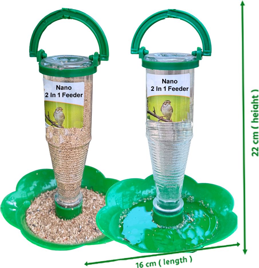 ami jivdaya Tube Bird Feeder-picture-46
