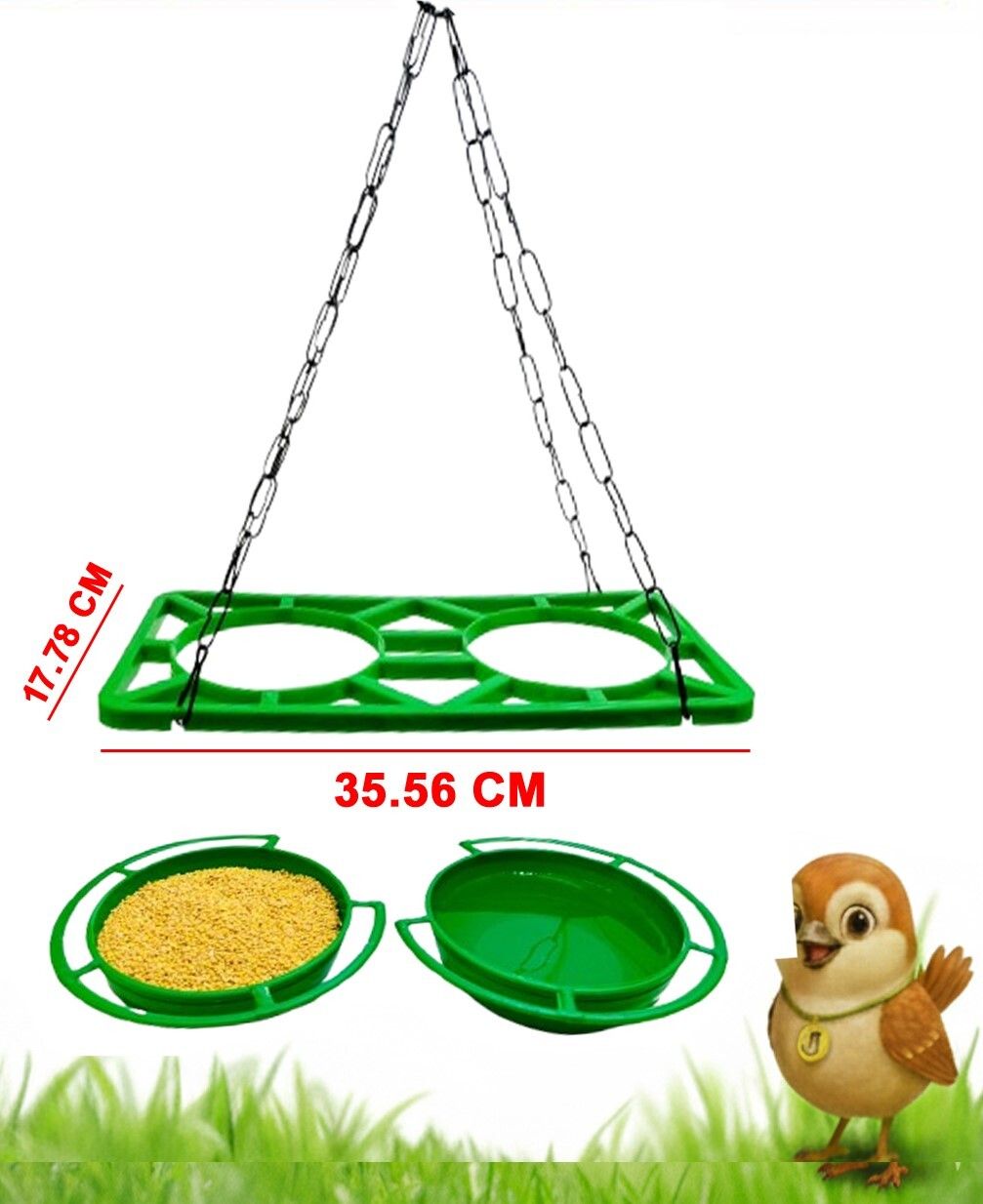 amijivdaya Window Bird Feeder Bird Feeder-picture-11