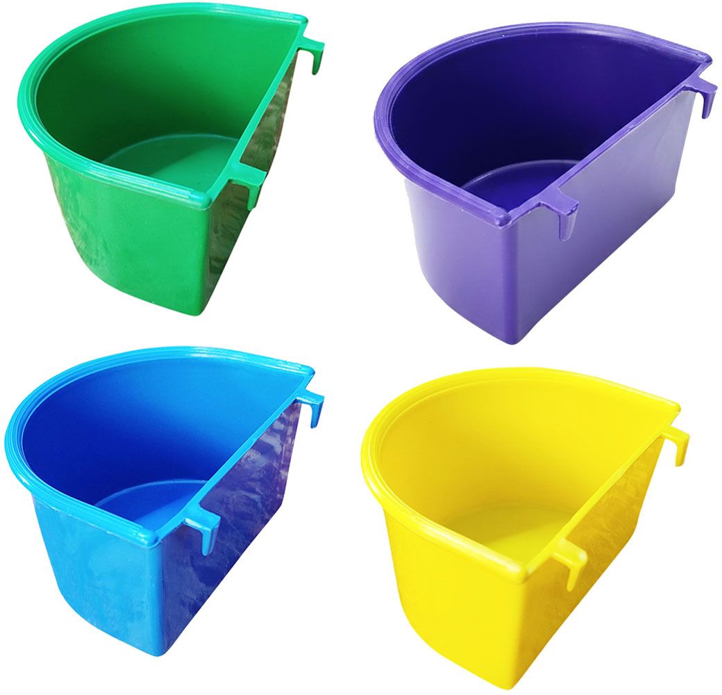 greenrock Birds Water Feeder Cage Balcony In Door&Out Door Tree Birds (pack of 3) Window Bird Feeder Bird Feeder-picture-42