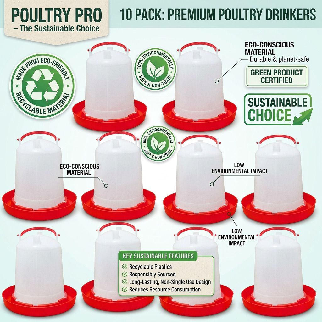 tm&w Professional 1.5 Kg Poultry Feeder for Bird Farms Common Bird Feeder-picture-37