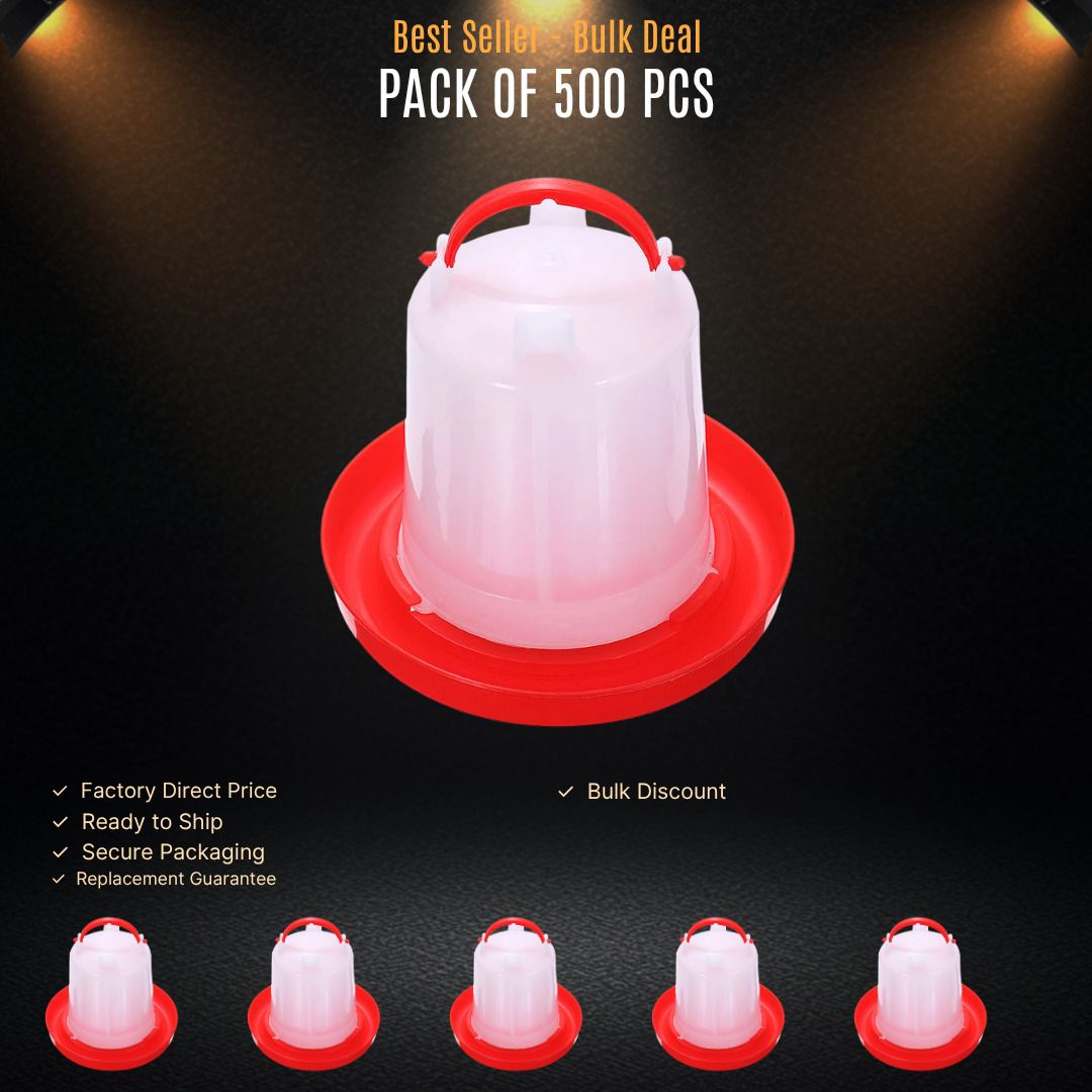 tm&w Premium Poultry Waterer 1.5 Liter 500 Pcs Easy Install Long-Lasting Window Bird Feeder Bird Feeder-picture-20