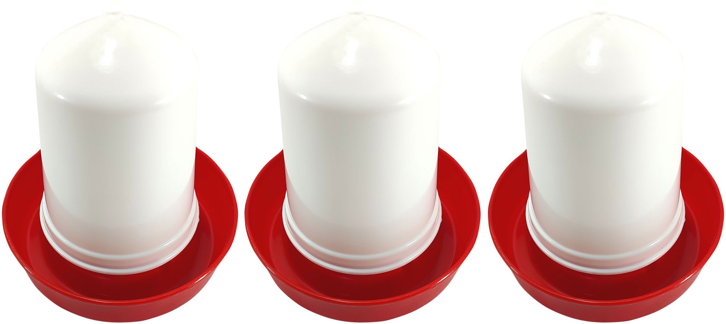 greenrock Chick & Quail Food Feeder & Drinker Combo Set 500 grams Capacity (Pack Of 3) Common Bird Feeder-picture-18