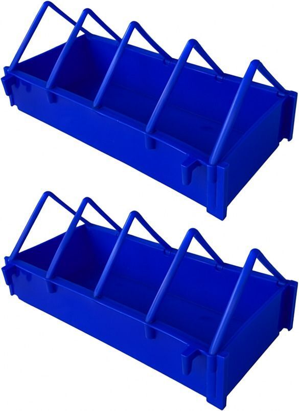 g p s 2 Pcs - Dual Mounting Options Bird Feeder Tray for Pigeon, Chicken & Parrots Caged Bird Feeder-picture-27