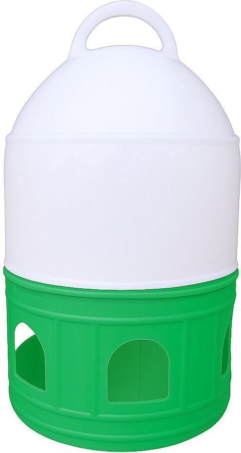 g p s Pigeon Water Drinker 6L - Green Caged Bird Feeder-picture-11