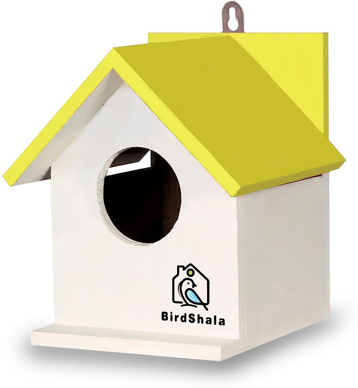 birdshala Bird House for Sparrow, Budgies & Finches with Air Ventilation and Mounting Hook Bird House-picture-16