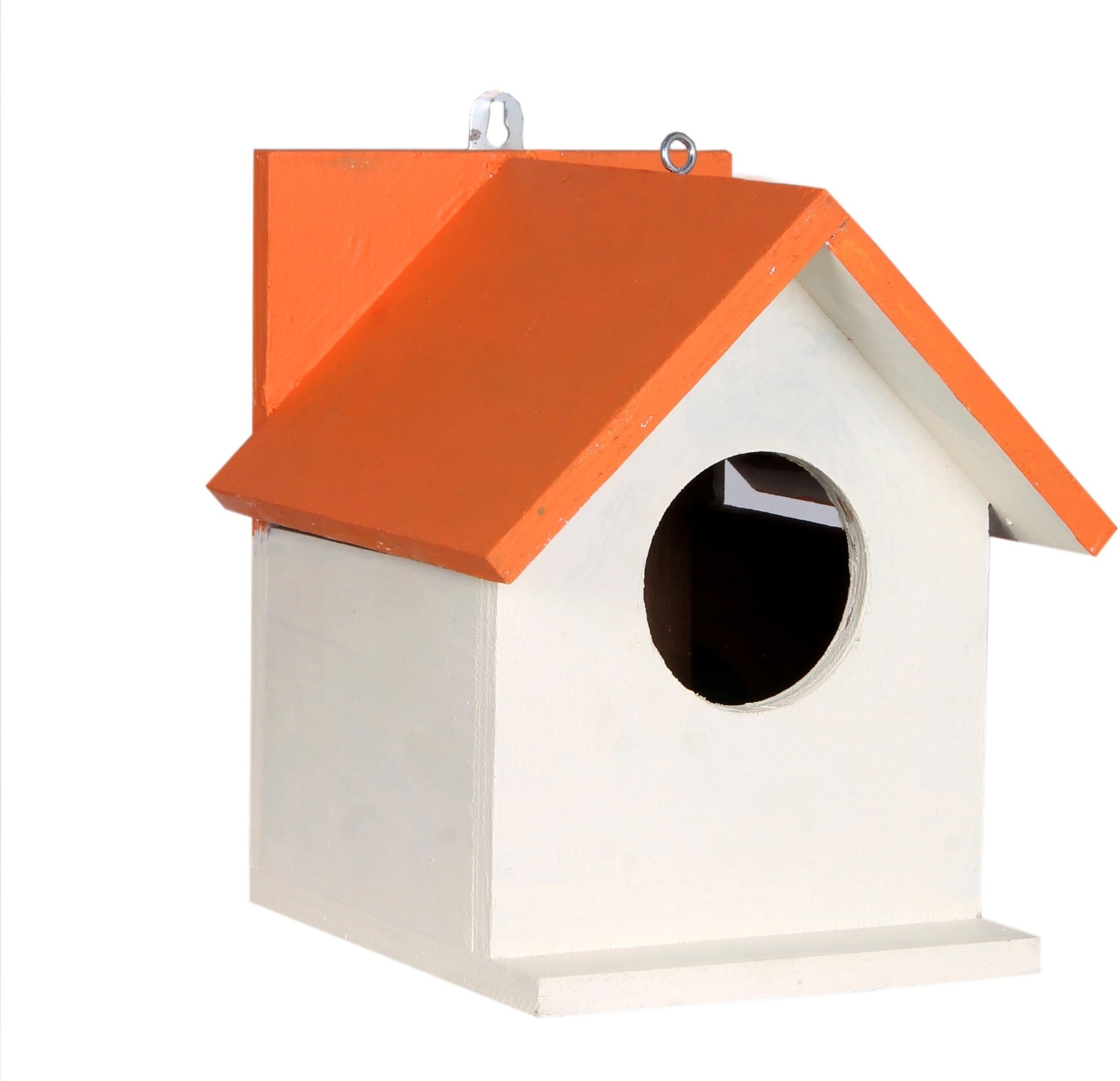 Bird House Bird Nest for Sparrow and other Garden Birds Bird House-image-16