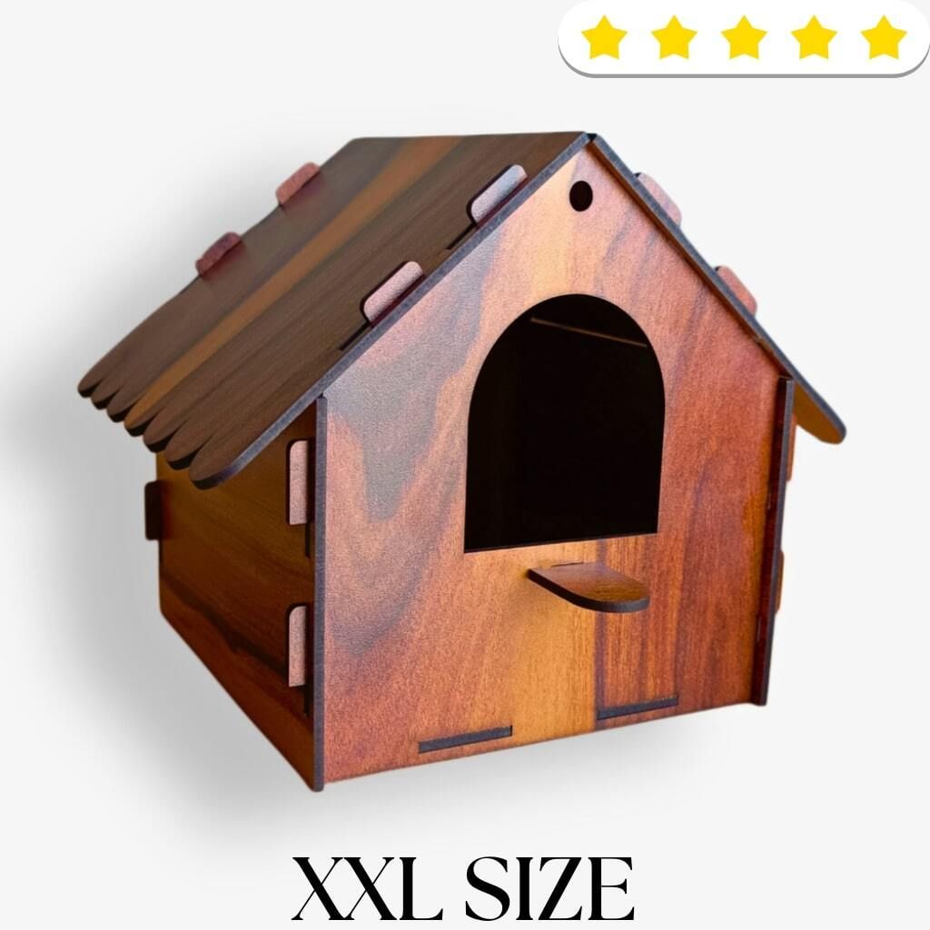 kalaakaart Wooden Bird House-picture-43