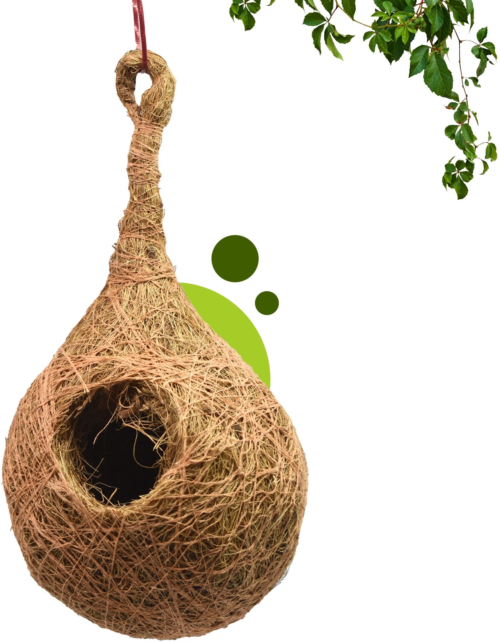 amijivdaya Bird Nest for Garden and outdoor places Bird House-picture-25