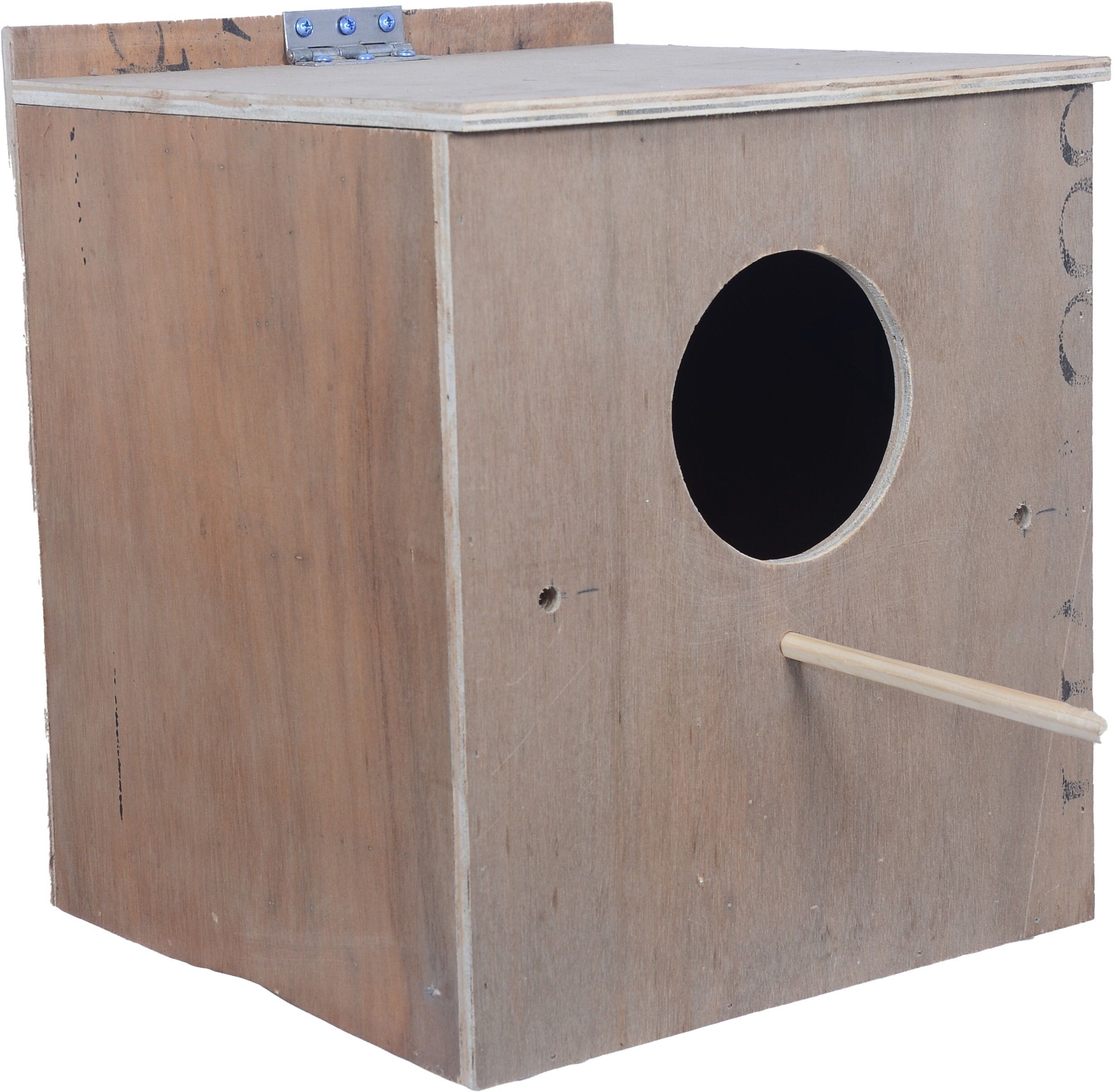 shree ganga enterprise BREEDING BOX FOR COCTAIL AND LOVE BIRDS SIZE 12*10*10 INCH Bird House-picture-11