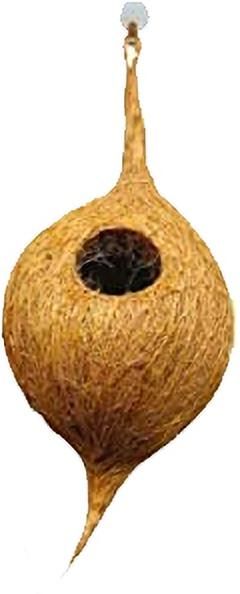 growrich Coir Bird Hanging Nest cage Small Size/Indoor Out Door Balcony Bird House-picture-22