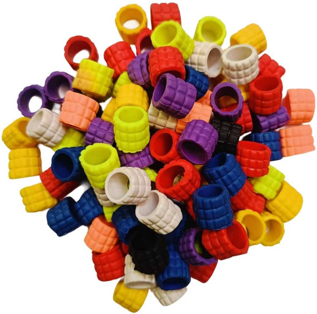 tiran Leg Band, Foot Ring for Pigeons 20Pcs(10Pair) Bird Shoulder Guard-picture-20