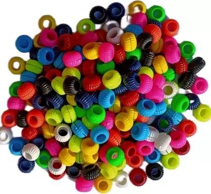 erebex Pigeon Multicolor Sound Plastic Foot Ring 60 Pcs Bird Shoulder Guard (M) Bird Shoulder Guard-picture-33