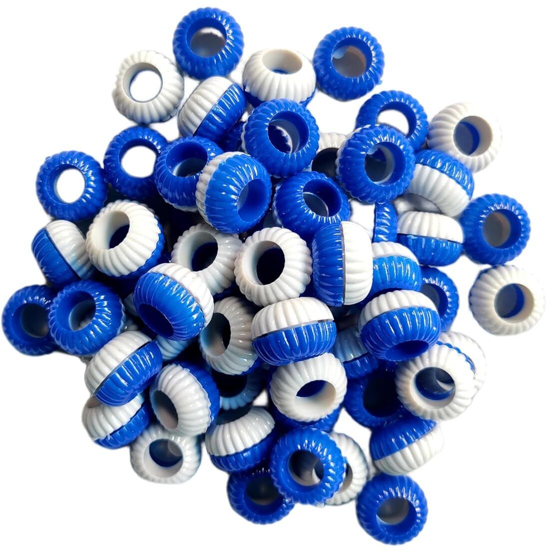 body building Bird Shoulder Guard | Blue & White Colour | 20 Pcs Bird Shoulder Guard-picture-10