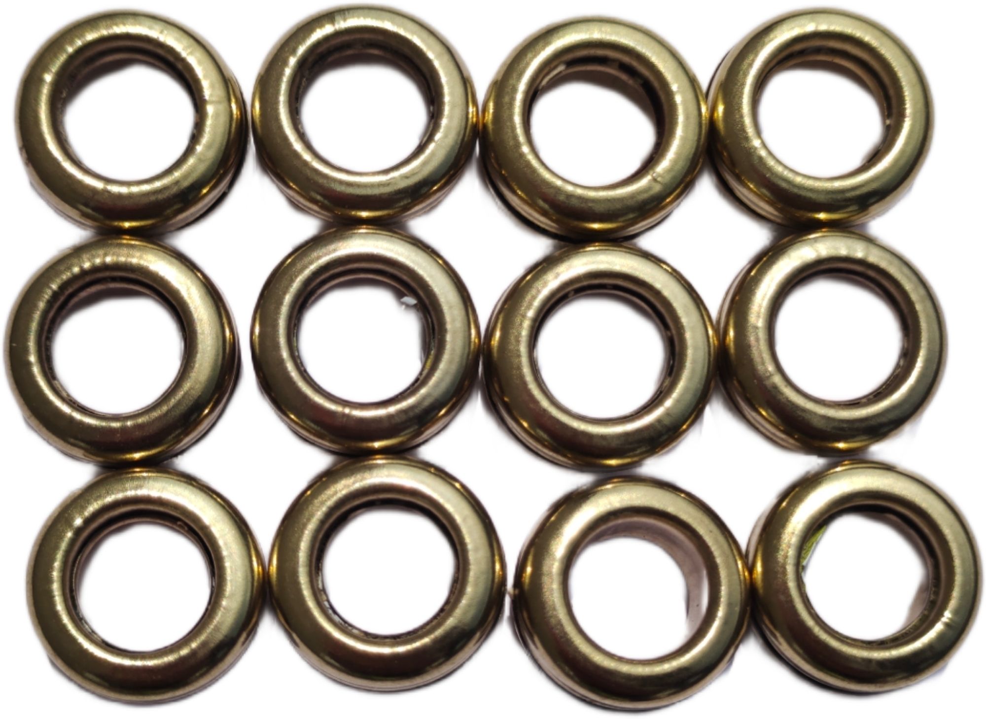 hitesh Pigeon foot ring gold brass 10 pcs Bird Shoulder Guard-picture-38