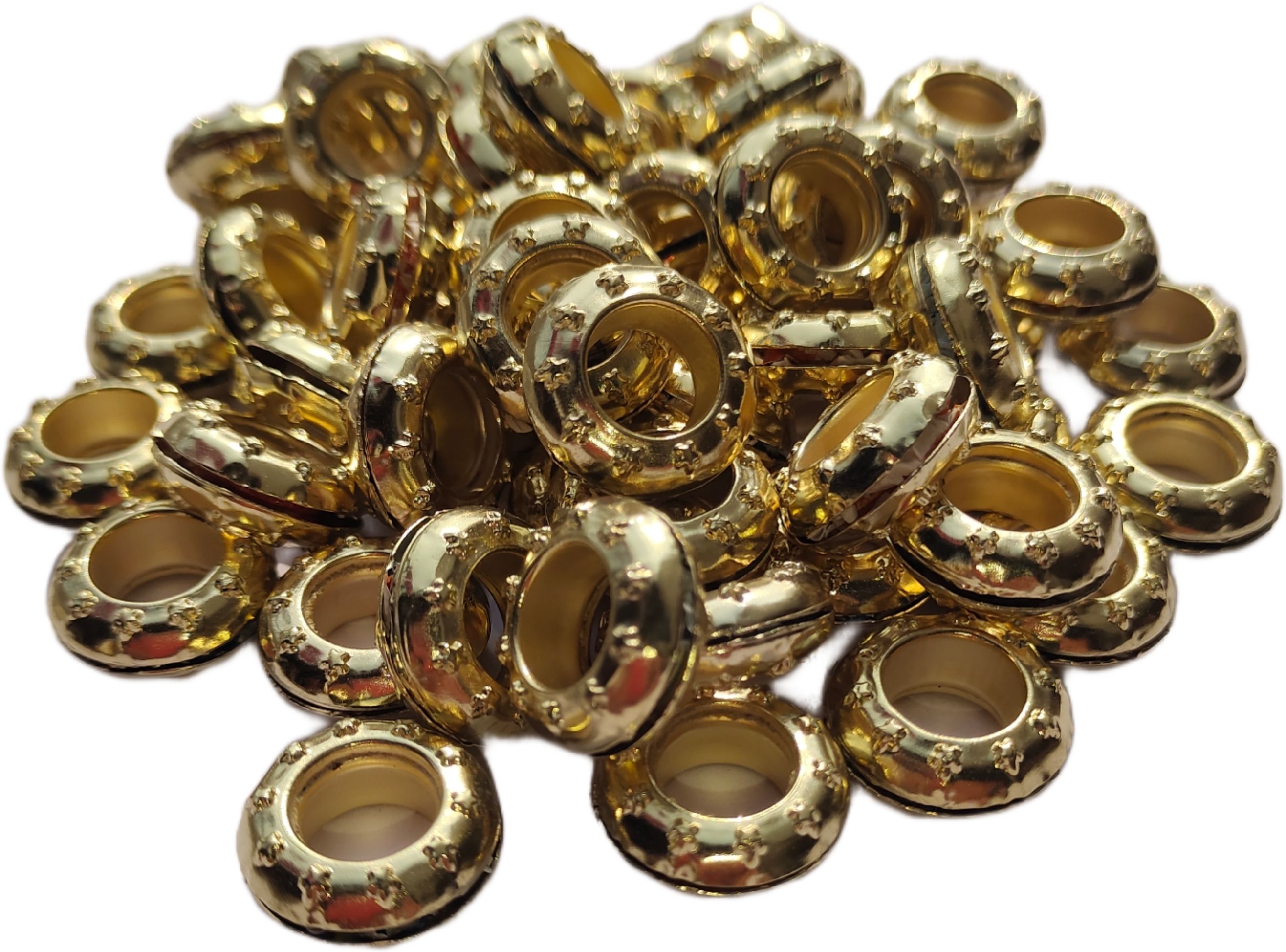 hitesh Pigeon foot ring gold small star 40 pcs Bird Shoulder Guard-picture-26