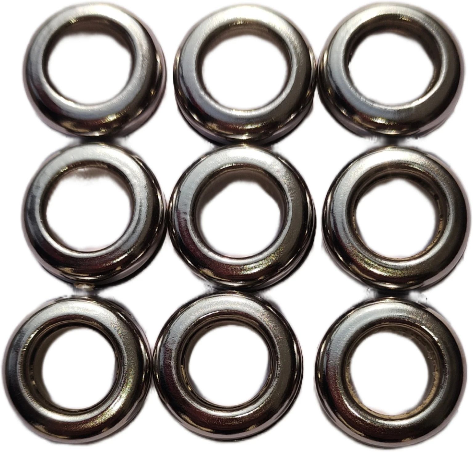 pedigone pigeon-foot-ring-silver-round-brass-10-pcs Bird Shoulder Guard-picture-12