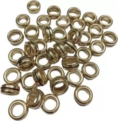 s.blaze 10 PCS GOLDEN RINGS BRASS Bird Shoulder Guard-picture-11