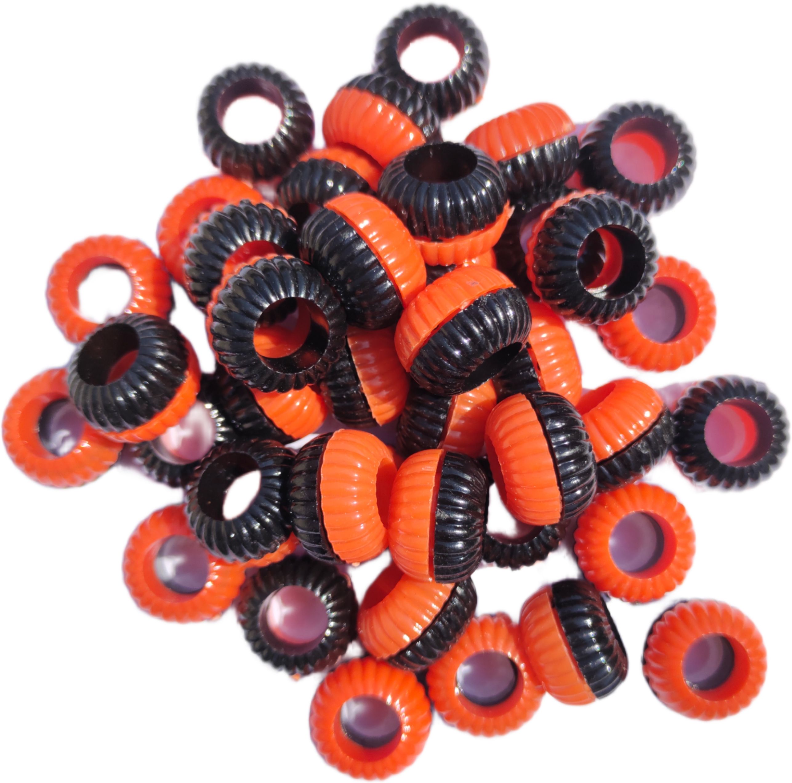 hitesh Pigeon foot ring Black & Orange 20 pcs Bird Shoulder Guard-picture-42