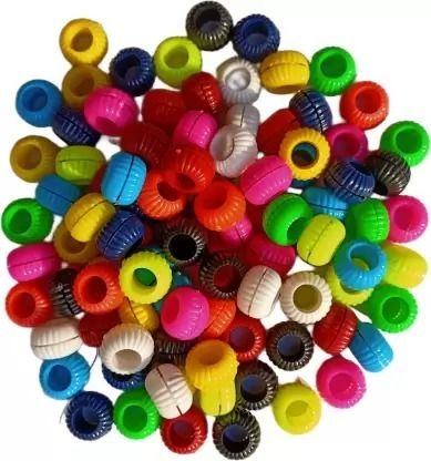 Pigeon Multicolor Sound Plastic Foot Ring 20 Pcs Bird Shoulder Guard (M) Bird Shoulder Guard