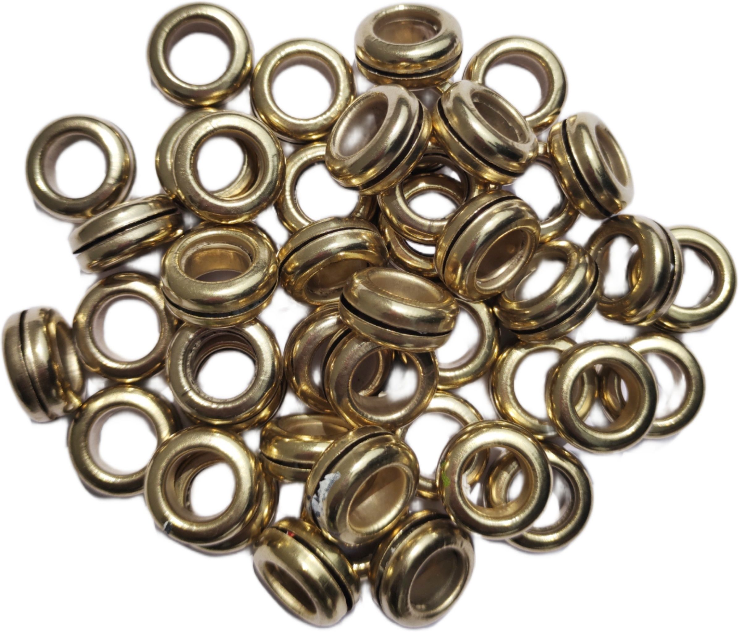 hitesh Pigeon foot ring gold brass 20 pcs Bird Shoulder Guard-picture-18