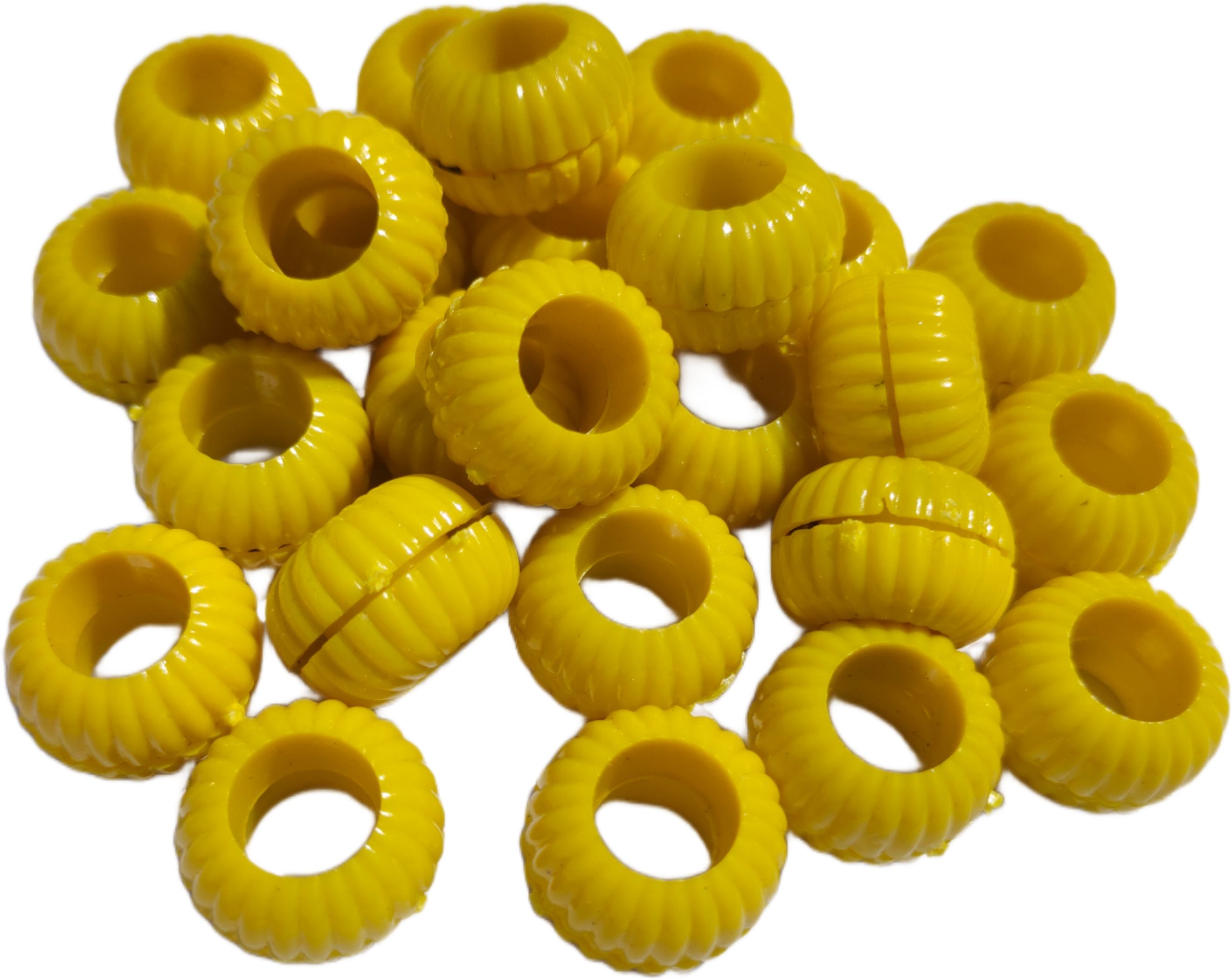 hitesh Pigeon foot ring yellow plastic sound 10 pcs Bird Shoulder Guard-picture-13