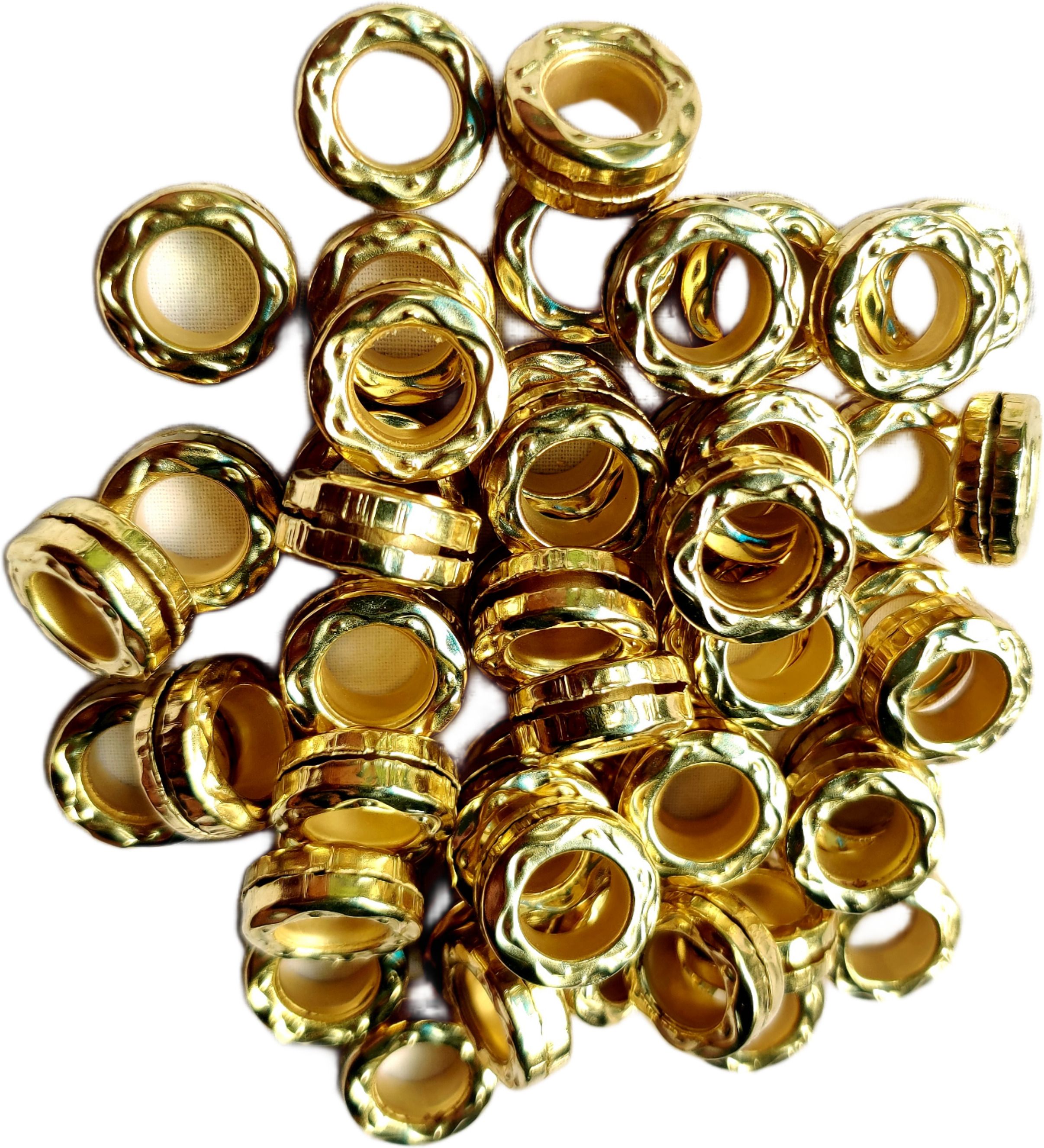 harry enterprises Gold Star 40 pcs Pigeon Foot Ring Bird Shoulder Guard-picture-11