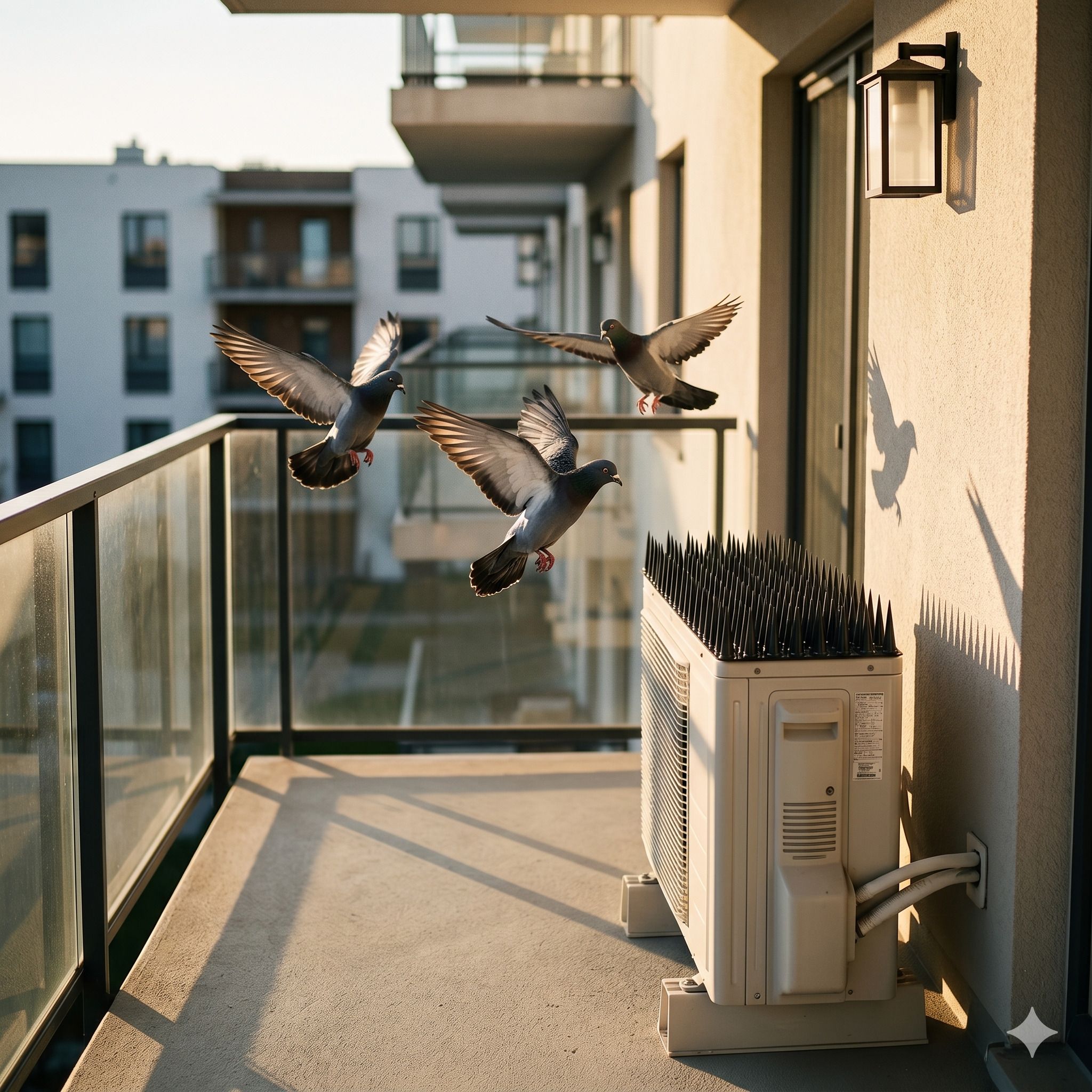 plastkart Bird Spike-picture-6
