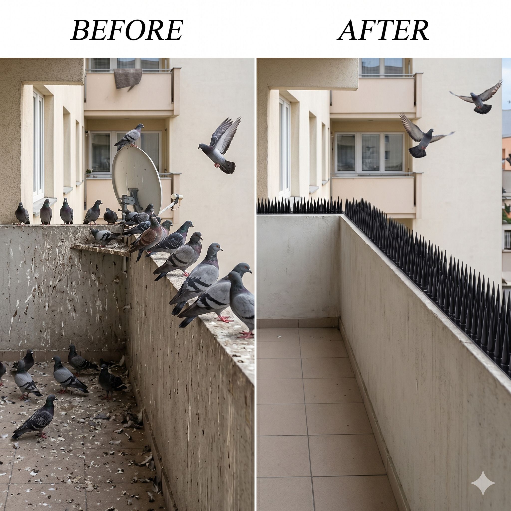 plastkart Bird Spike-picture-10