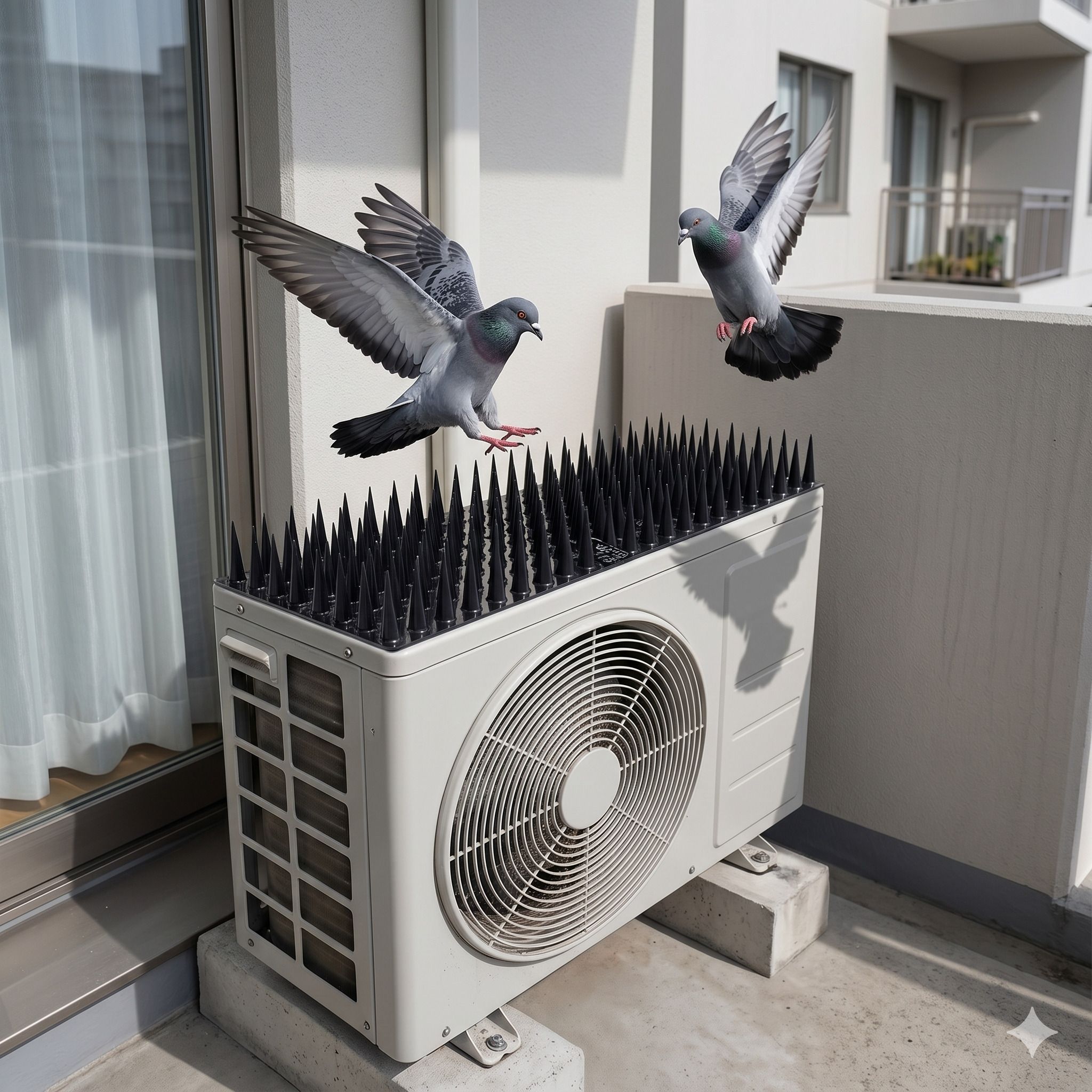 plastkart Bird Spike-picture-41