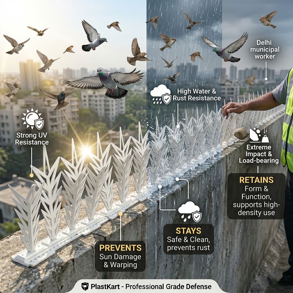 plastkart Bird Spike-picture-12