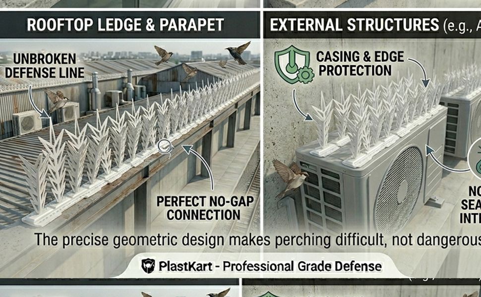 plastkart Bird Spike-picture-18